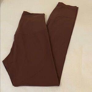 Brown Align Leggings